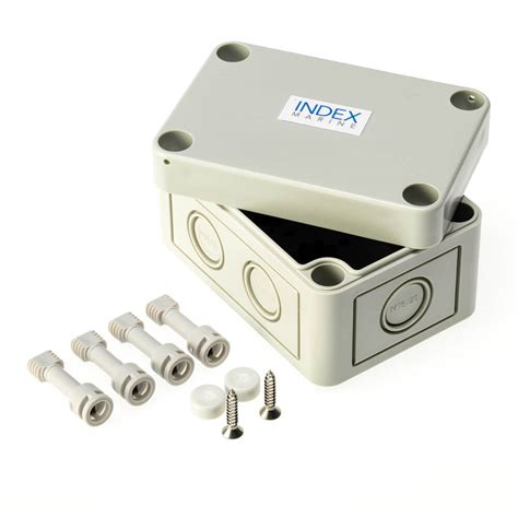 how much does it cost to add new junction boxes|small junction box with terminals.